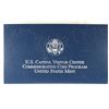 Image 3 : 2001 CAPITOL VISITOR CENTER UNC SILVER DOLLAR