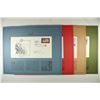 Image 2 : 4 ASSORTED 1976 1ST DAY ISSUE ENVELOPES WITH