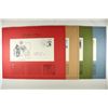 Image 3 : 4 ASSORTED 1976 1ST DAY ISSUE ENVELOPES WITH