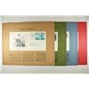 Image 4 : 4 ASSORTED 1976 1ST DAY ISSUE ENVELOPES WITH