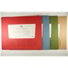 Image 5 : 4 ASSORTED 1976 1ST DAY ISSUE ENVELOPES WITH