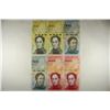 Image 1 : 6 PIECES 2017 CRISP UNC VENEZUELA CURRENCY