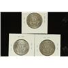 Image 2 : 1964 & 2-1964-D'S 90% SILVER KENNEDY HALF DOLLARS