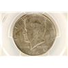 Image 1 : 1964-D 90% SILVER KENNEDY HALF DOLLAR PCGS MS65
