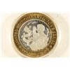 Image 2 : CASINO $10 SILVER TOKEN (UNC) 1997 HARRAH'S