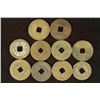 Image 1 : 10 ASSORTED CHINESE CASH COINS