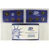 Image 2 : 2000 US PROOF SET (WITH BOX)