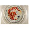Image 1 : 2012-P AUSTRALIA COLORIZED DRAGON SILVER 50 CENTS