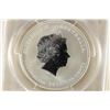 Image 2 : 2012-P AUSTRALIA COLORIZED DRAGON SILVER 50 CENTS