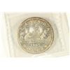 Image 2 : CANADA 1965 SMALL BEADS POINTED 5 SILVER DOLLAR