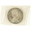 Image 3 : CANADA 1965 SMALL BEADS POINTED 5 SILVER DOLLAR