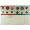 Image 2 : 1971 US MINT SET (UNC) P/D/S (WITH ENVELOPE)