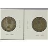 Image 2 : 1953 & 1955 CANADA SILVER 25 CENTS