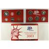 Image 2 : 2003 US SILVER PROOF SET (WITH BOX)