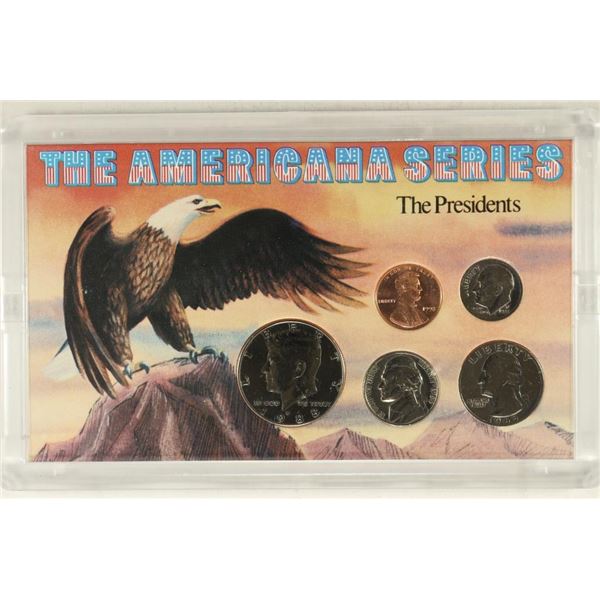 THE AMERICANA SERIES "THE PRESIDENTS" SET