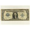 Image 1 : 1923 LARGE SIZE $1 SILVER CERTIFICATE BLUE SEAL
