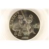 Image 1 : 1995-S BASEBALL COMMEMORATIVE HALF DOLLAR
