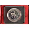 Image 1 : 1975 CANADA CALGARY PROOF SILVER DOLLAR