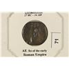Image 3 : 27 B.C.-14 A.D. AUGUSTUS ANCIENT COIN