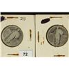 Image 1 : 1925 & 1926 STANDING LIBERTY QUARTERS