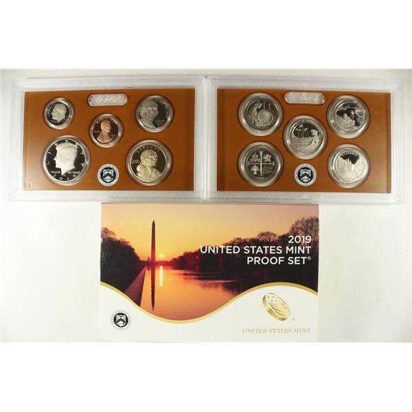 2019 US PROOF SET (WITH BOX)