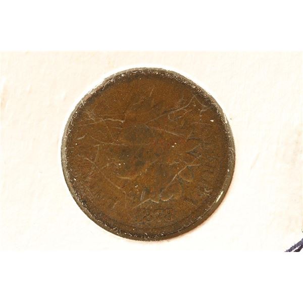 1878 INDIAN HEAD CENT (SEMI-KEY)