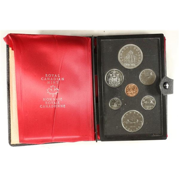 1976 CANADA DOUBLE DOLLAR PROOF SET