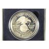 Image 2 : 1991 USO 50TH ANNIVERSARY PROOF SILVER DOLLAR