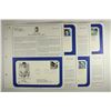 Image 1 : 4 ASSORTED 1998 1ST DAY ISSUE ENVELOPES AND STAMPS