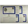Image 2 : 4 ASSORTED 1998 1ST DAY ISSUE ENVELOPES AND STAMPS