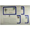 Image 4 : 4 ASSORTED 1998 1ST DAY ISSUE ENVELOPES AND STAMPS