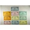 Image 1 : 10 ASSORTED-25 CENT SOUVENIR OF KIRKLAND LAKE