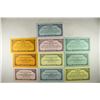 Image 2 : 10 ASSORTED-25 CENT SOUVENIR OF KIRKLAND LAKE