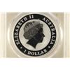 Image 2 : 2016-P AUSTRALIA KOOKABURRA 1 OZ SILVER DOLLAR