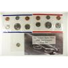 Image 2 : 1996 US MINT SET (UNC) P/D (WITH ENVELOPE)