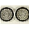 Image 2 : 1878-S & 1903-P MORGAN SILVER DOLLARS BOTH AU/BU