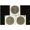 Image 1 : 3 ASSORTED $1 GAMING TOKENS TJ'S LAS VEGAS, NEVADA