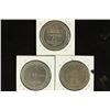 Image 2 : 3 ASSORTED $1 GAMING TOKENS TJ'S LAS VEGAS, NEVADA
