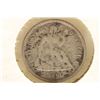 Image 1 : 1861 SEATED LIBERTY HALF DIME VERY GOOD