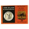 Image 1 : 1995 AUSTRALIA KANGAROO SILVER DOLLAR