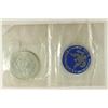 Image 2 : 1971-S IKE SILVER DOLLAR BLUE PACK NO ENVELOPE