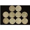 Image 1 : 10 ASSORTED SILVER ROOSEVELT DIMES