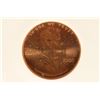 Image 1 : ERROR 2000 LINCOLN CENT CLASHED DIES ANACS MS66