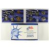 Image 1 : 2005 US PROOF SET (WITH BOX)