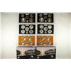 Image 1 : 2-2015 US SILVER PROOF SETS EACH 14 PIECES