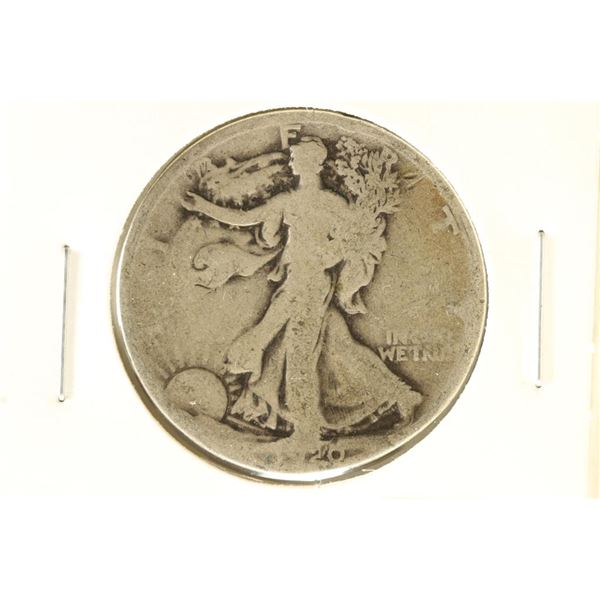 1920 WALKING LIBERTY HALF DOLLAR