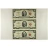 Image 1 : 3-1963 $2 US RED SEAL NOTES CRISP