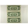 Image 2 : 3-1963 $2 US RED SEAL NOTES CRISP