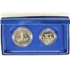 Image 2 : 1986-S US LIBERTY PROOF 2 COIN SET