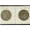 Image 2 : 1949-S & 1953-D FRANKLIN HALF DOLLARS